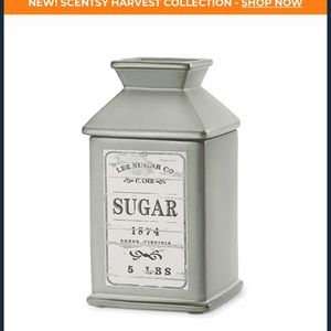 Scentcy Rare Sugar wax warmer.